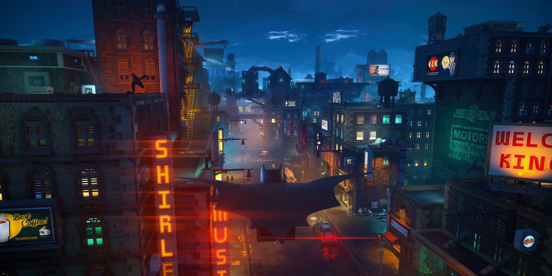 Lego Batman: Legacy Of The Dark Knight's Map Is Reportedly Bigger Than Arkham Knight