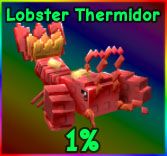 Lobster Thermidor Company icon in Roblox cultivate a garden.