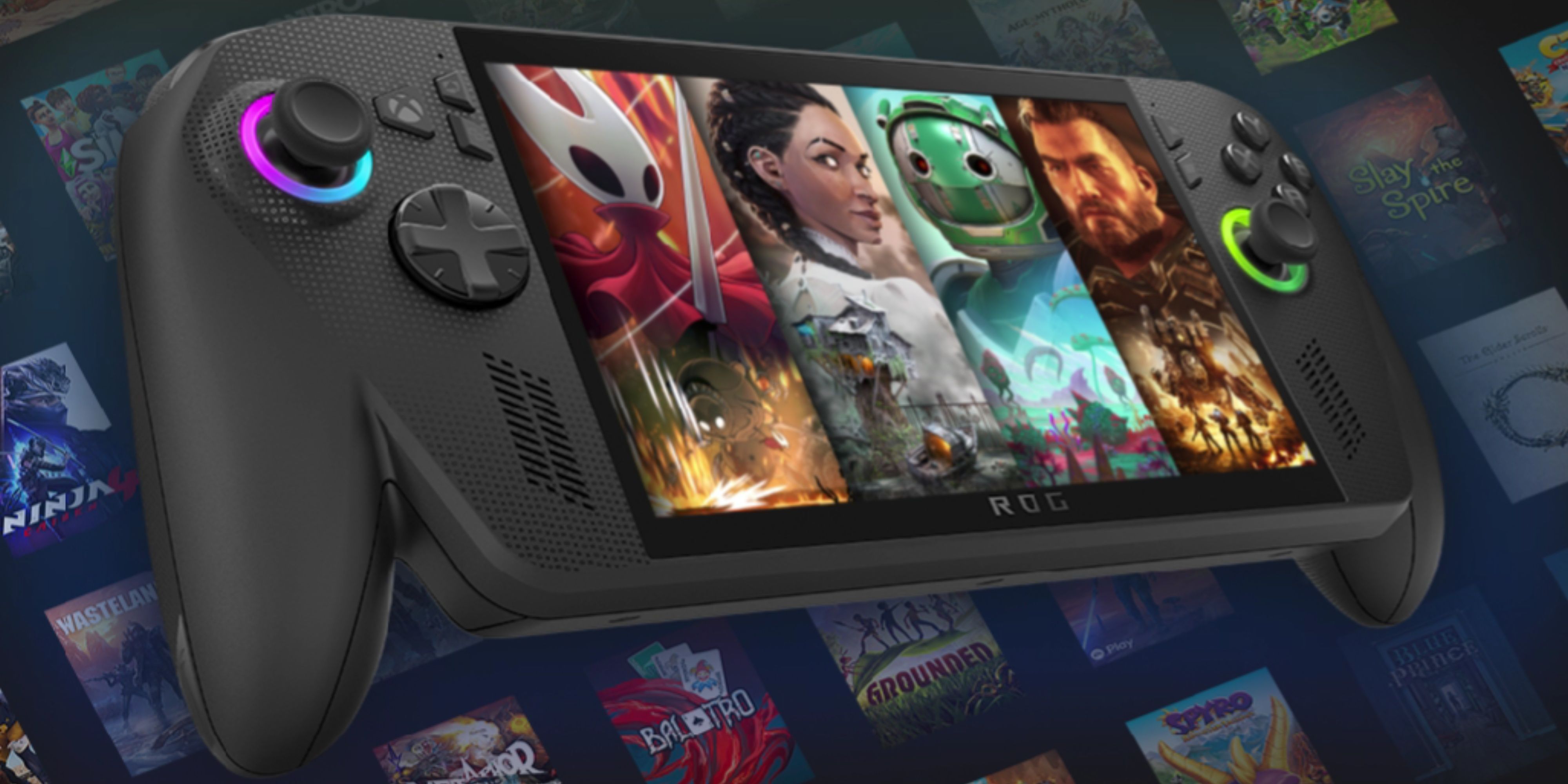 Xbox's ROG Ally Handheld Still Doesn't Have A Price Despite Showing Up On Amazon