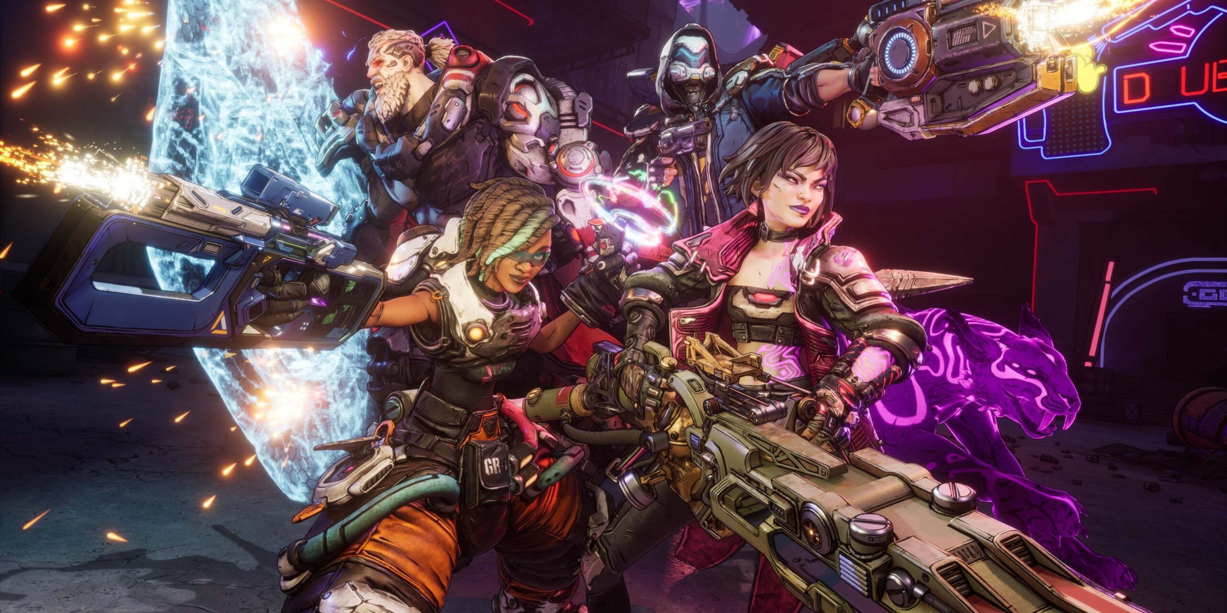 Borderlands 4 Won't Have Splitscreen Co-op On Switch 2