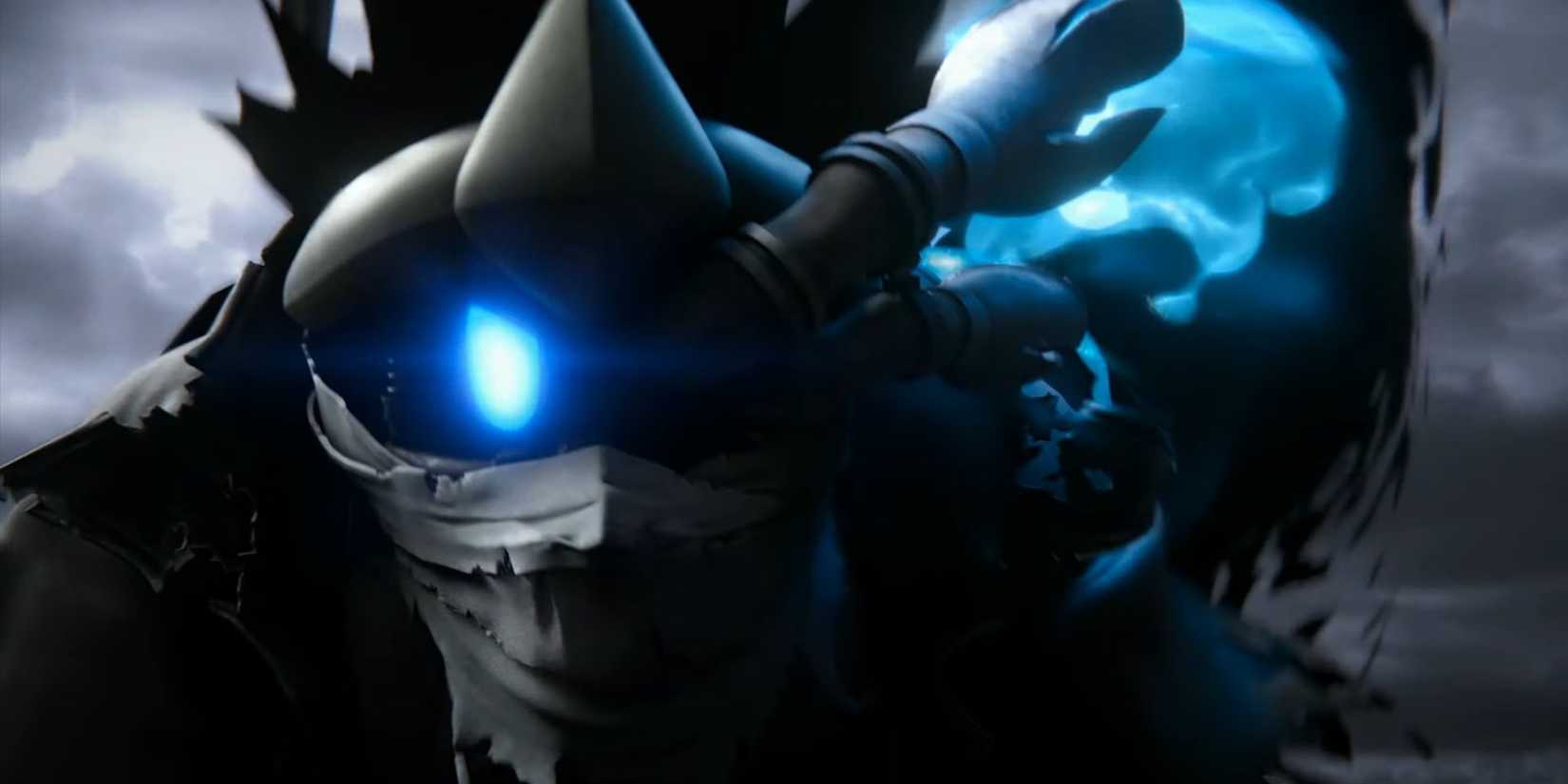 The new Kirby villain was surprised by the Kirby Air Riders.