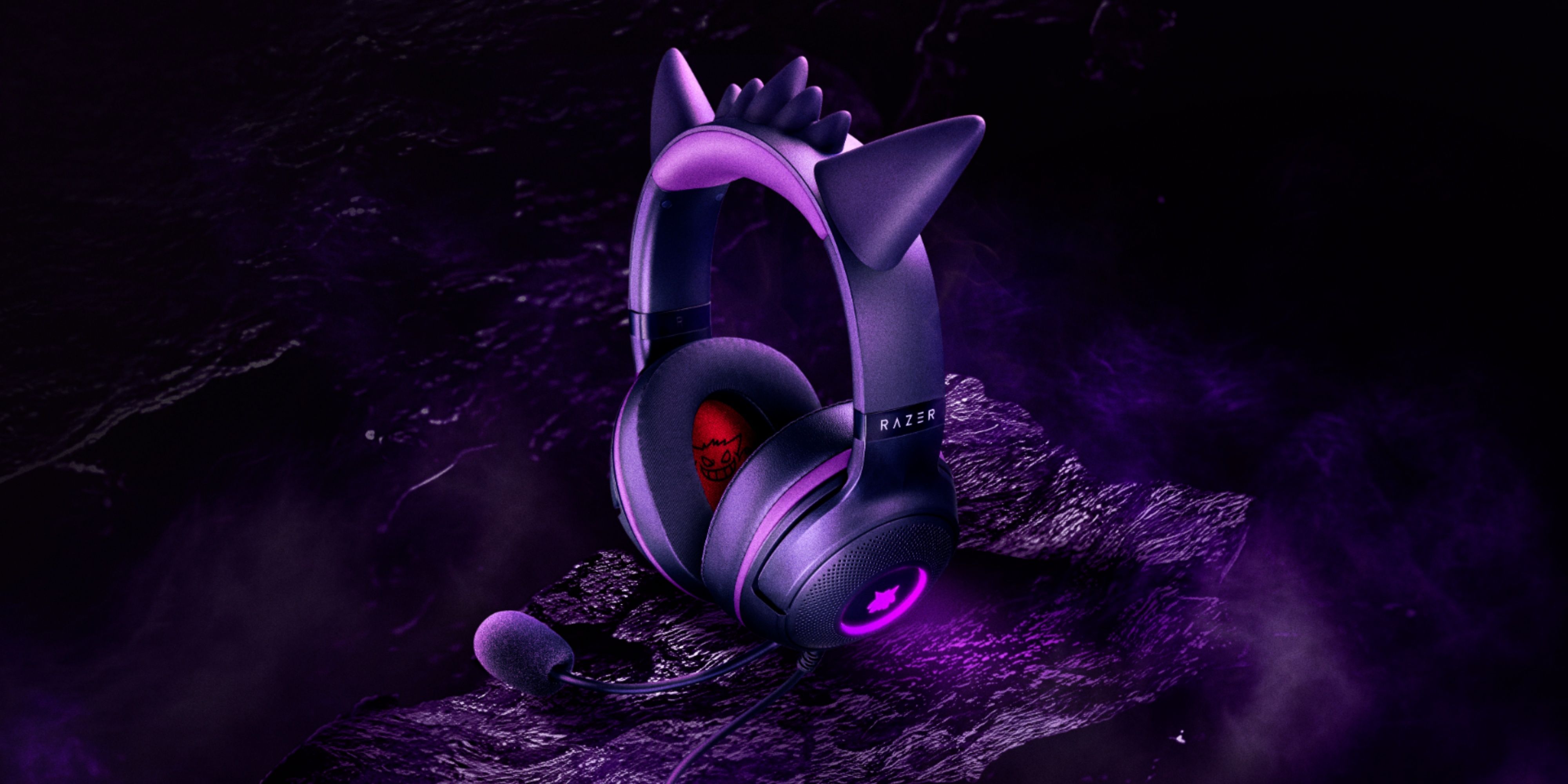 Razer x Pokemon's Kraken Kitty Gengar Edition Headset Is Now Available Worldwide