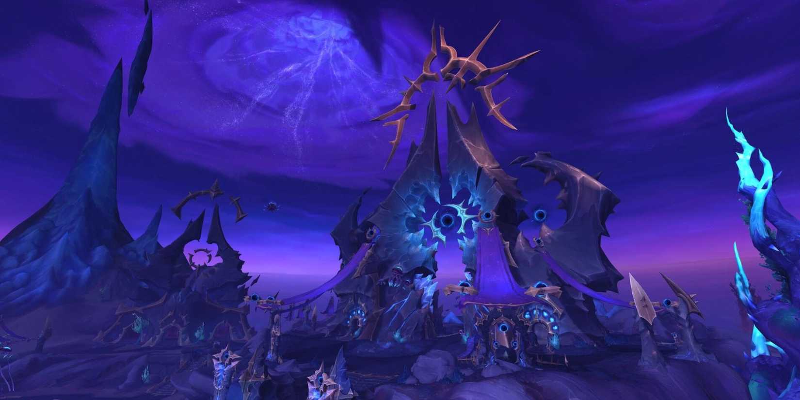 The scenario of the warcraft in the world: midnight.