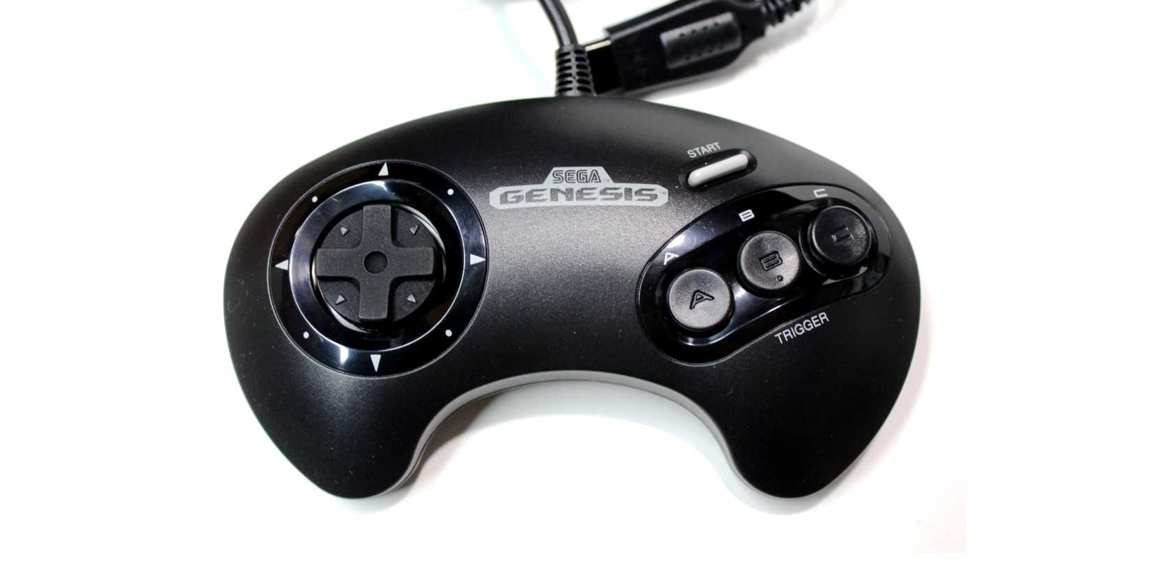 Sega Genesis Controller.