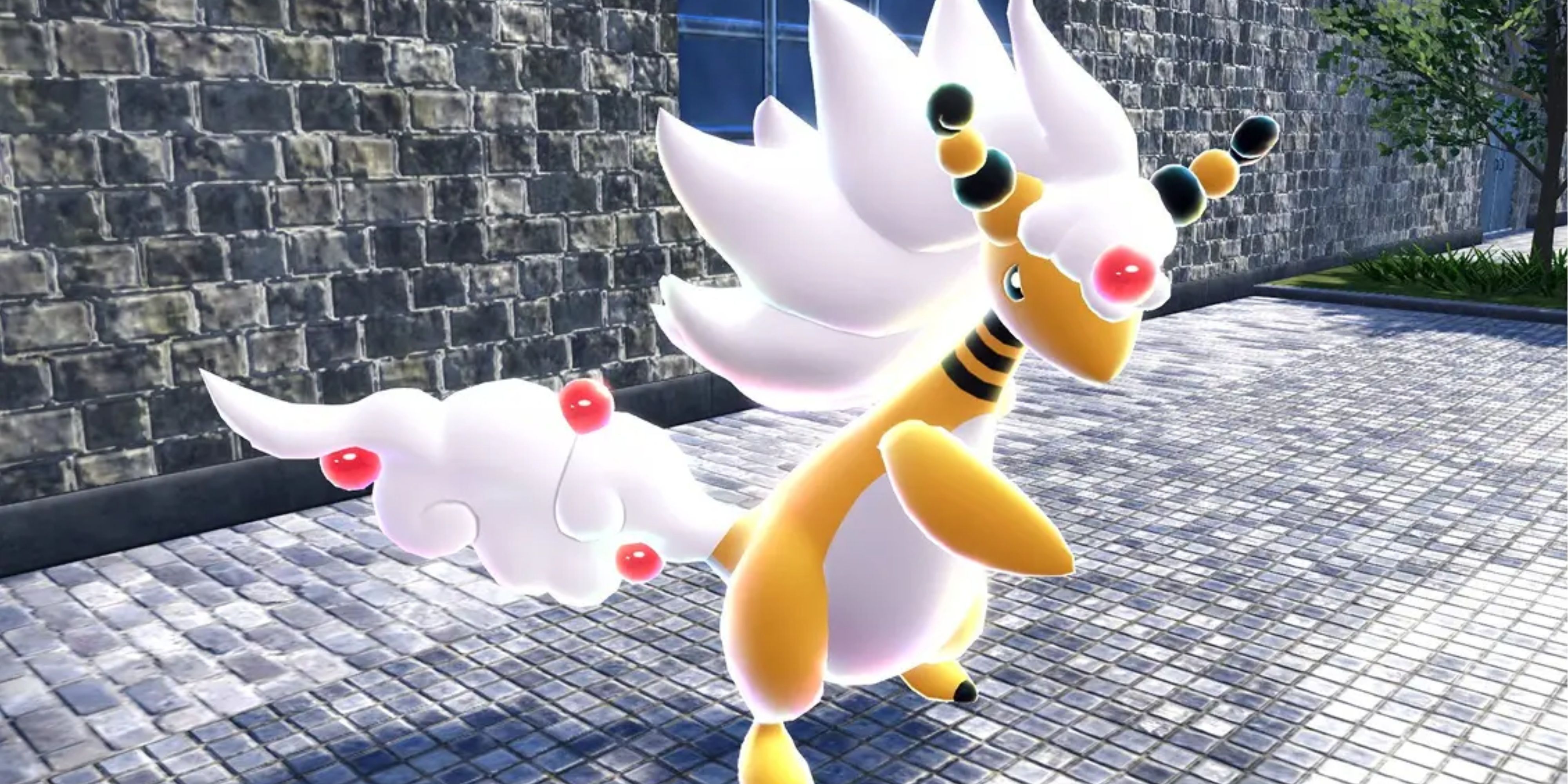 mega ampharos in pokemon legends z a.