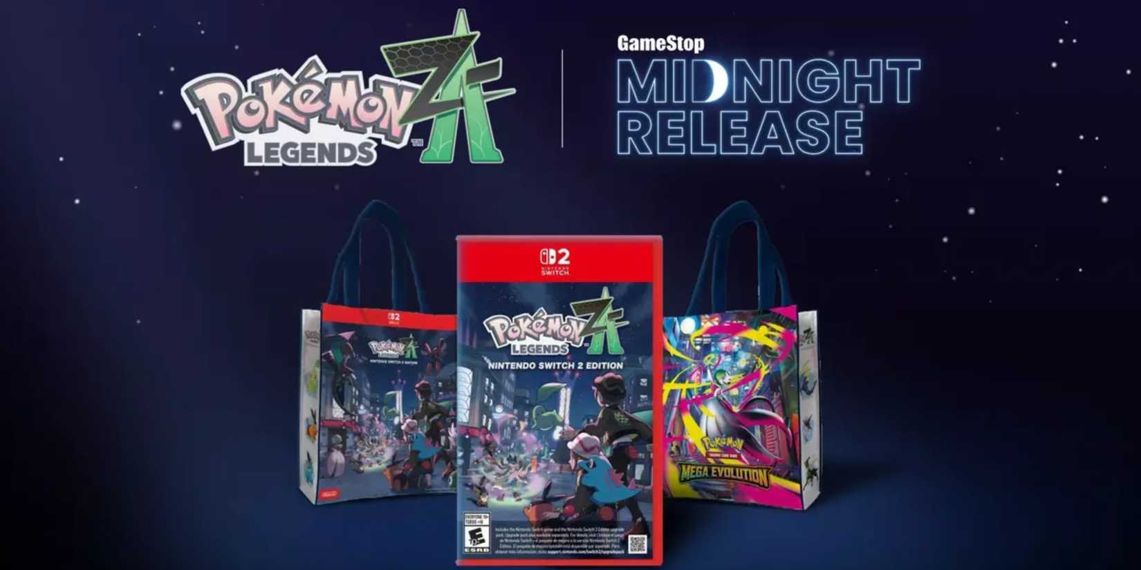 pokemon legends z-a- midnight release details.