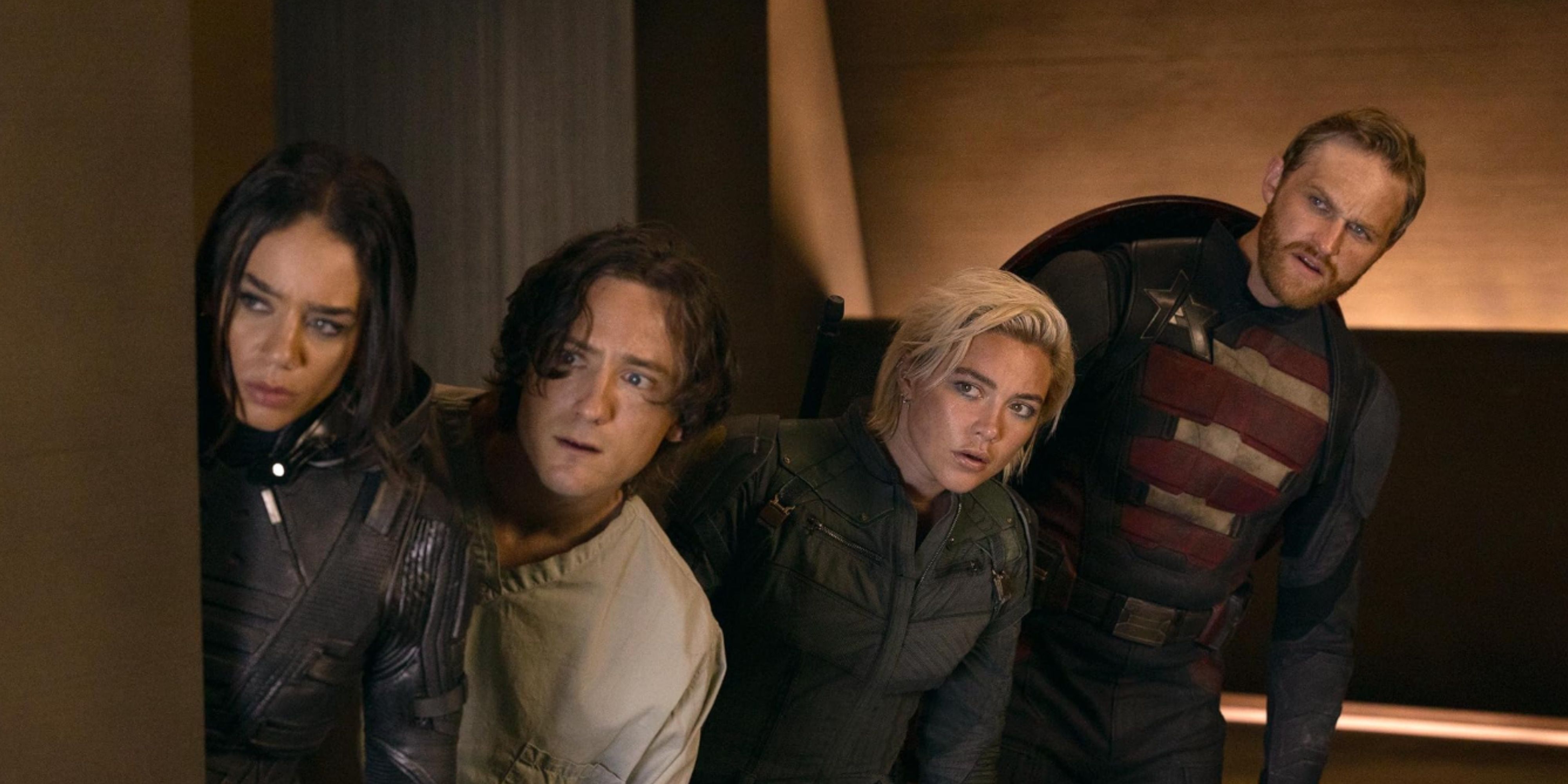 Thunderbolts Is Now Streaming On Disney Plus
