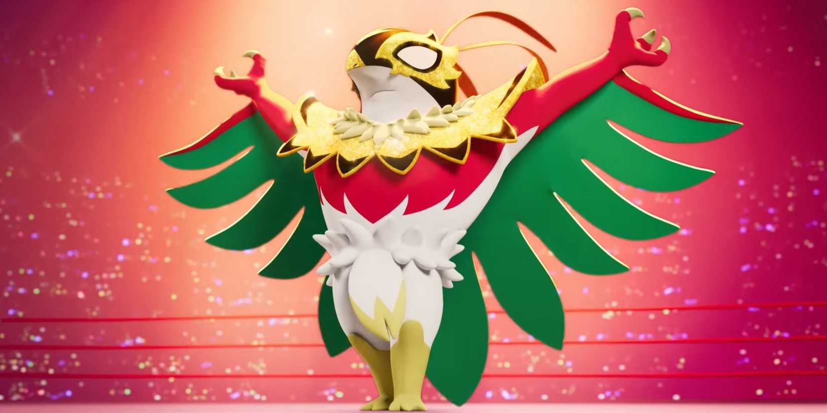 Mega Hawlucha in Pokemon Legends Z A.