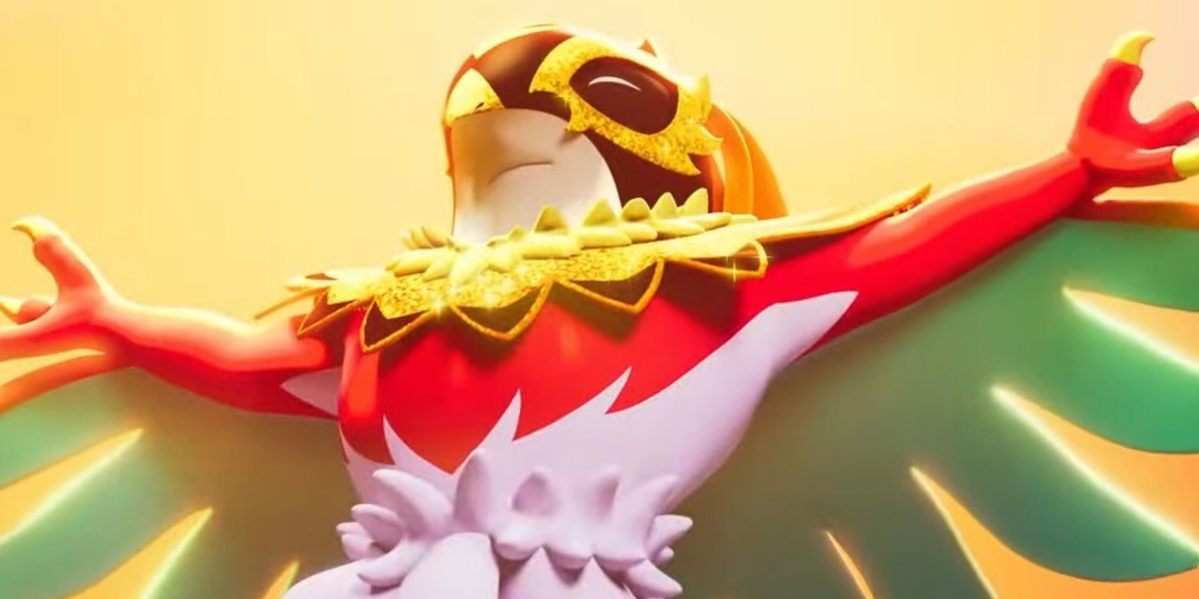 Pokemon Fans Have Mixed Feelings About Mega Hawlucha's Crotch Feathers