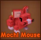 Mochi Mouse Pet Icon for Roblox cultivate a garden.