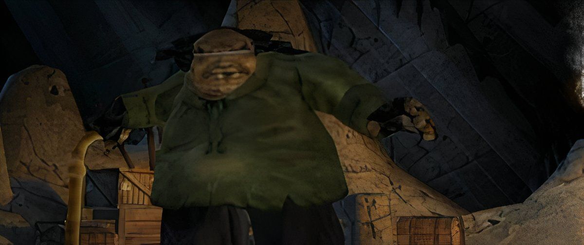 The Marvel villain Mole Man from the Fantastic Four 2005 video game.