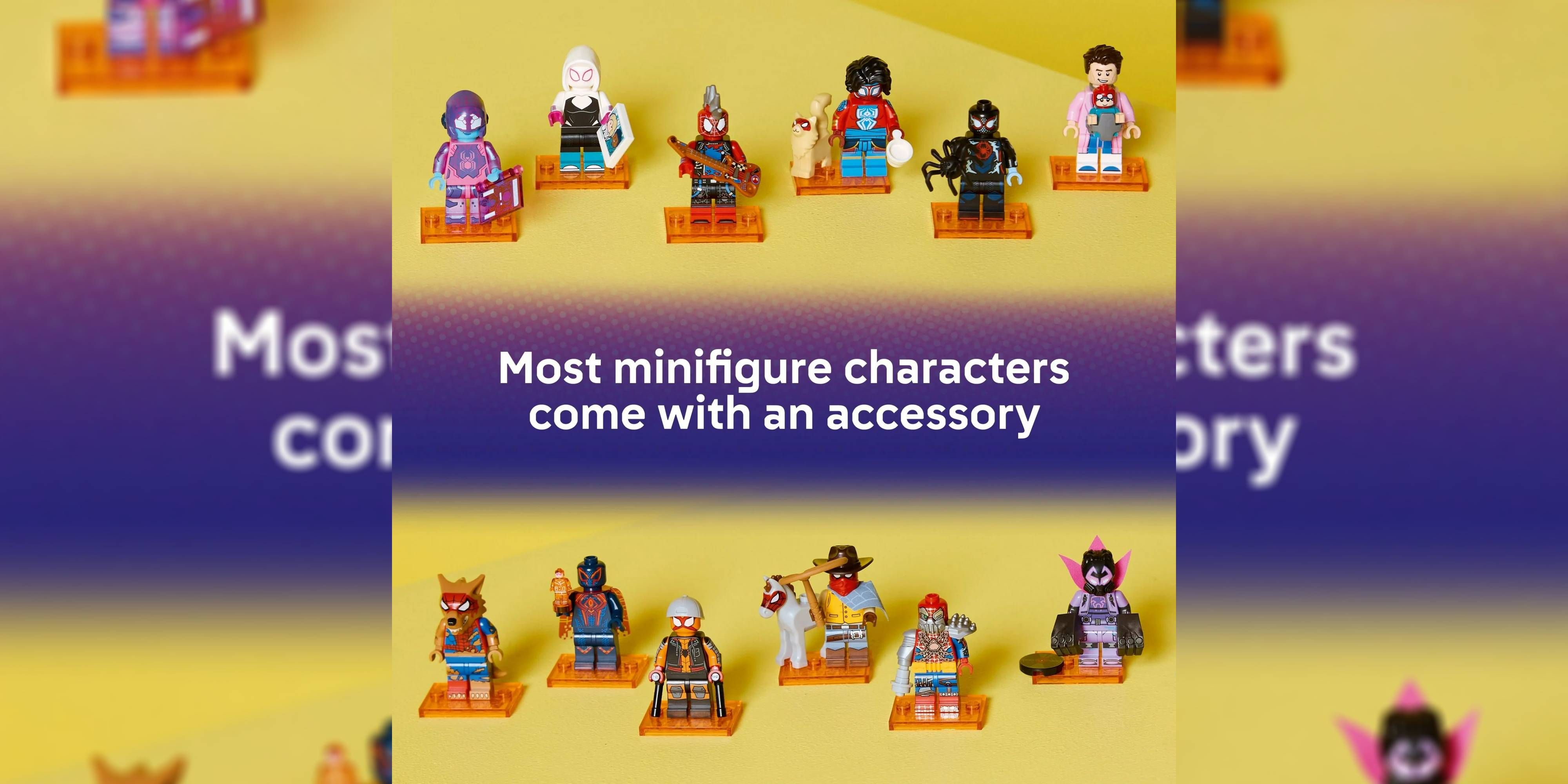 Spider-Man across the Minifives LEGO VERSE
