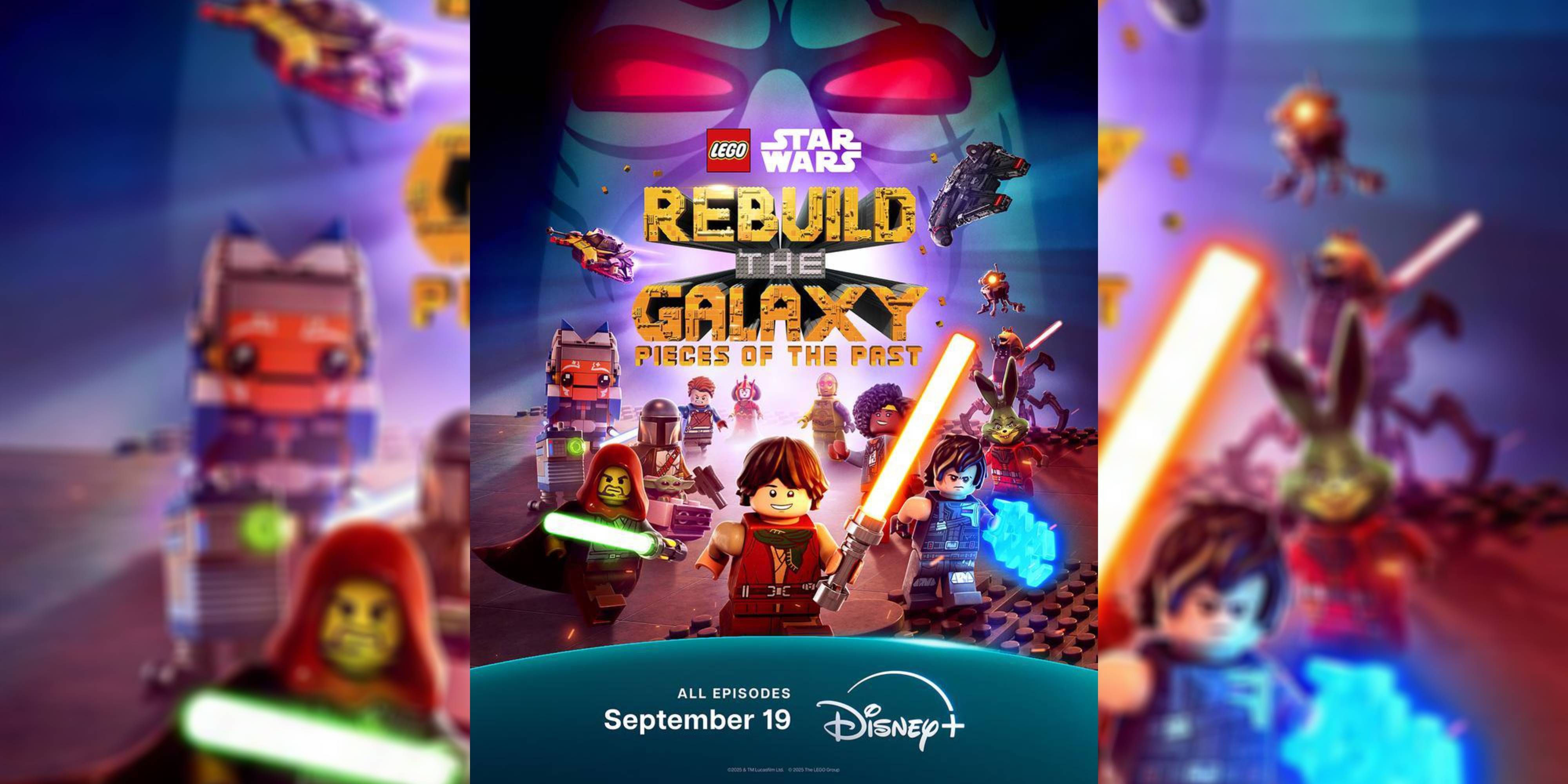 Star Wars rebuilds the Galaxy pieces of the past posters.