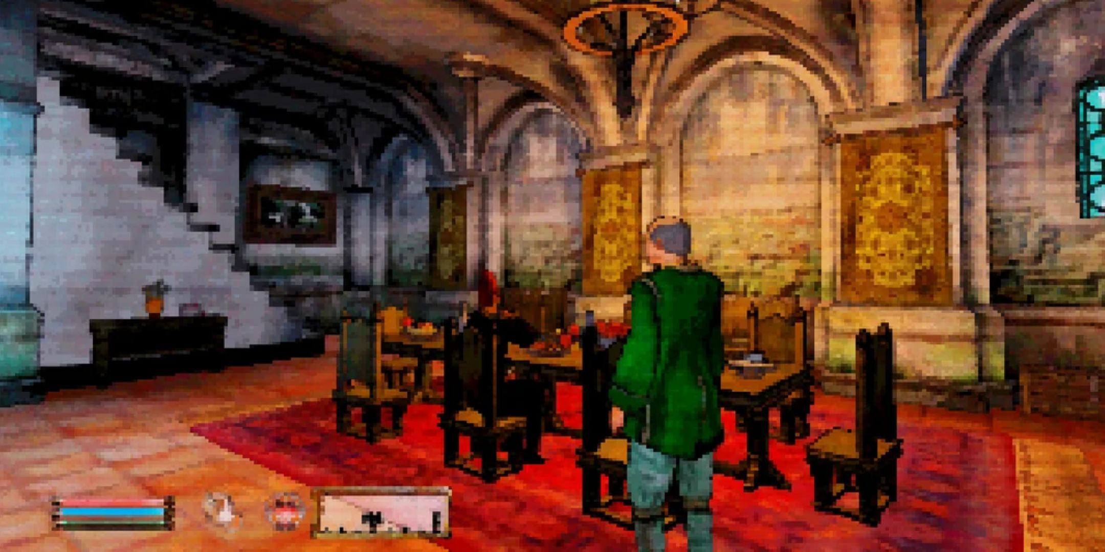 Oblivion Fan Makes The Game Look Like It's On The PlayStation 1