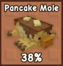 Crêpe taupe icon for Roblox cultivate a garden.