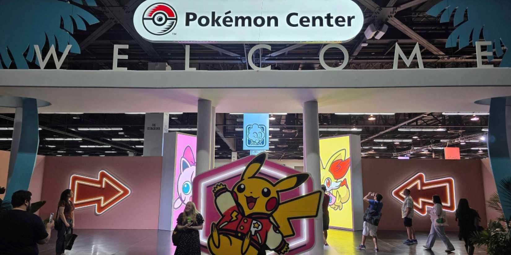 Pokemon Center WCS 2025 Input.