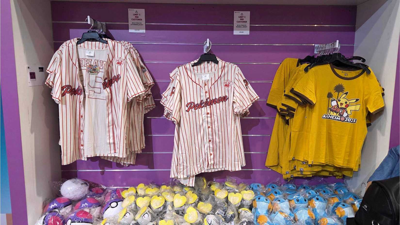 Pokemon Center WCS 2025 One per customer.