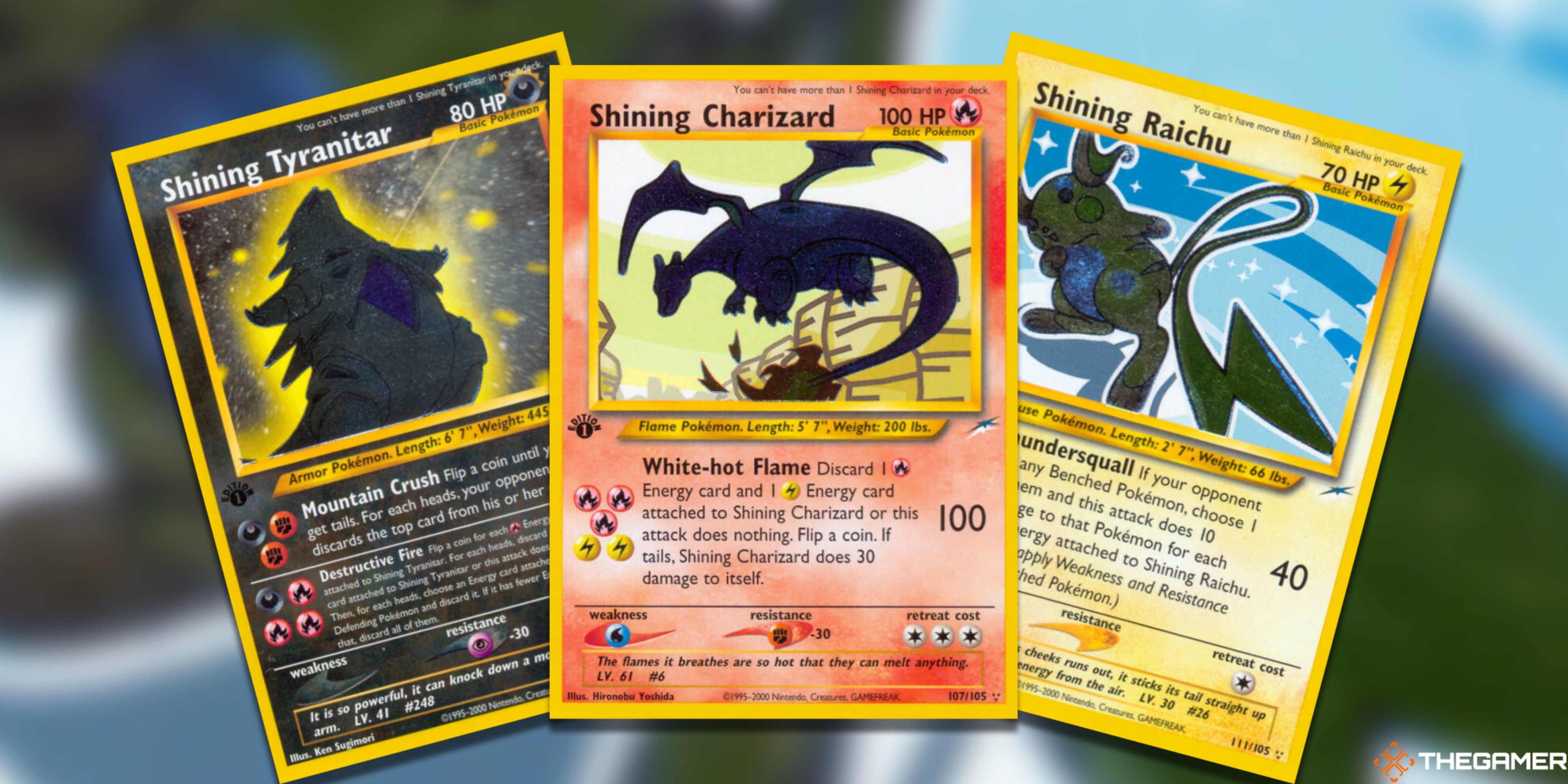 The Most Valuable Shining Cards In The Pokemon TCG