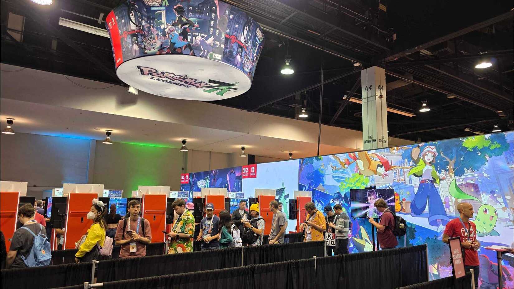 Pokemon Worlds Za Demo.