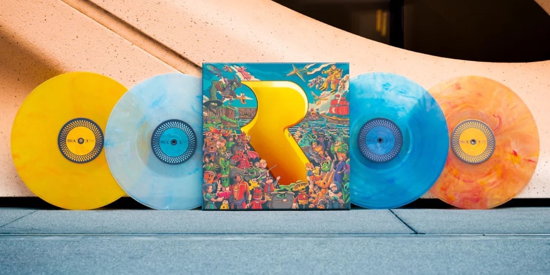 Rare's 40th Anniversary Record Collection Features Banjo-Kazooie, Perfect Dark, And More