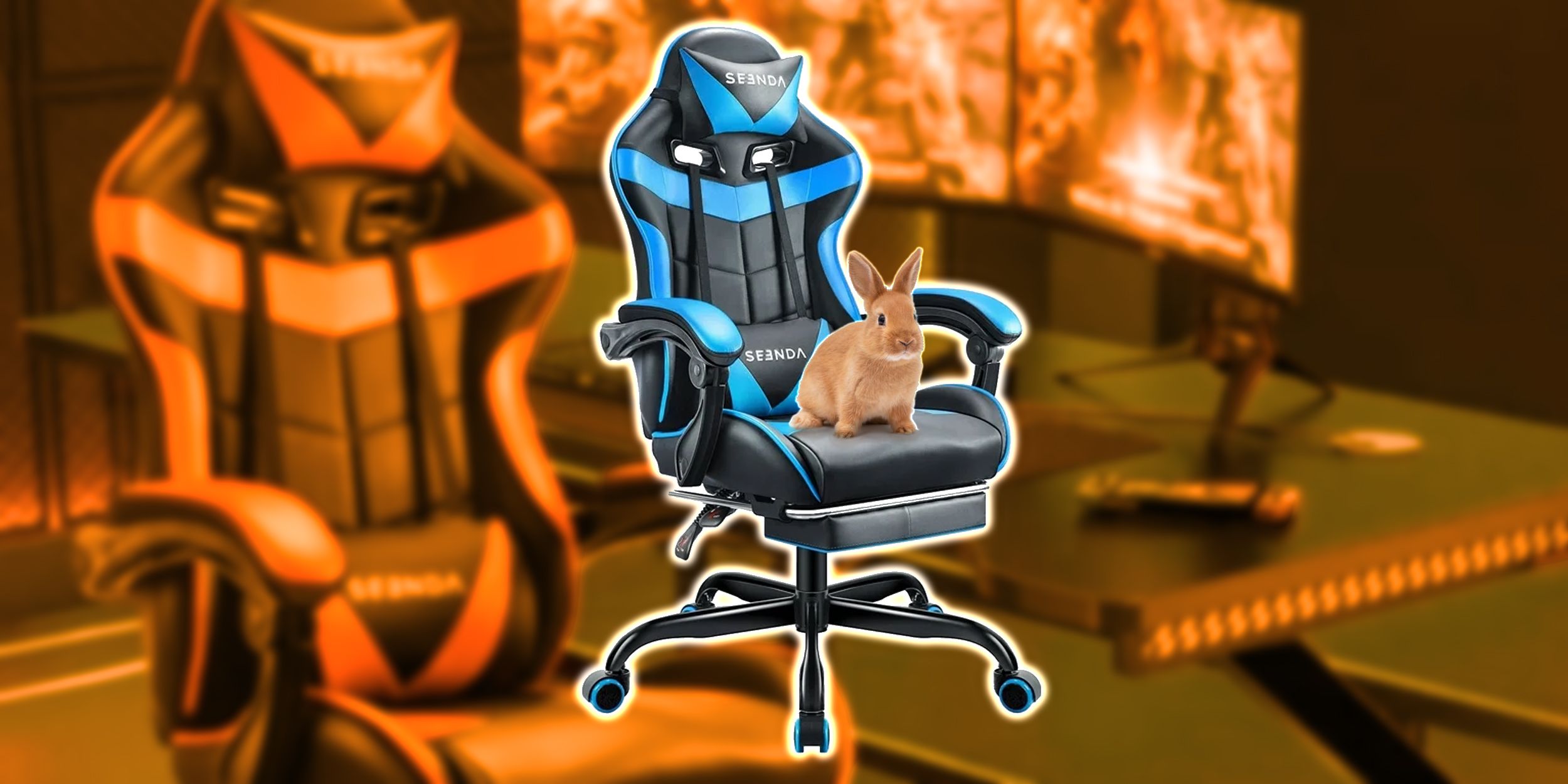 Seenda Gaming Chair Review - A Comfortable Budget Setup