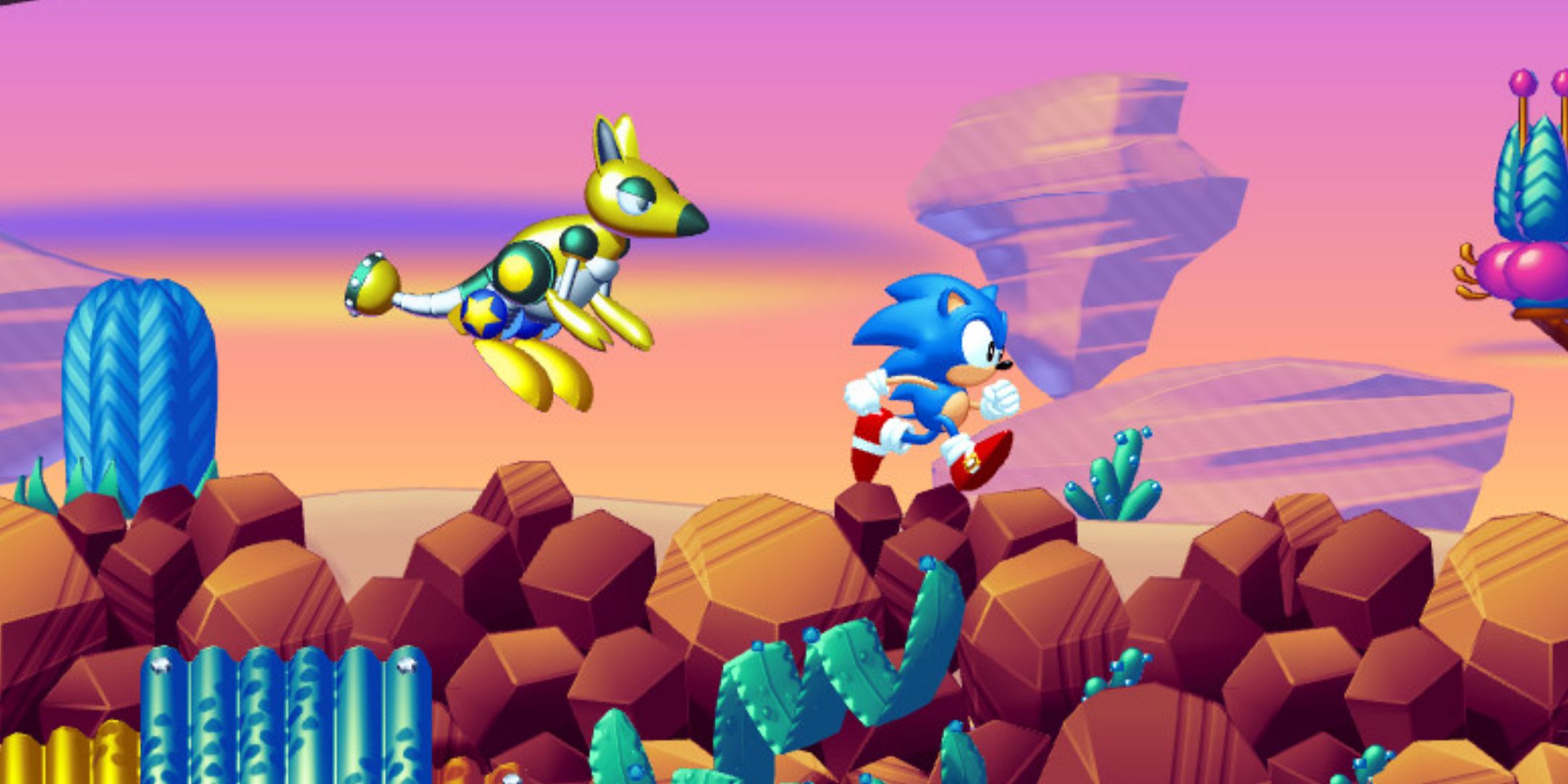 Sonic Mania Lead Shares First Screenshots Of Scrapped Potential Sequel