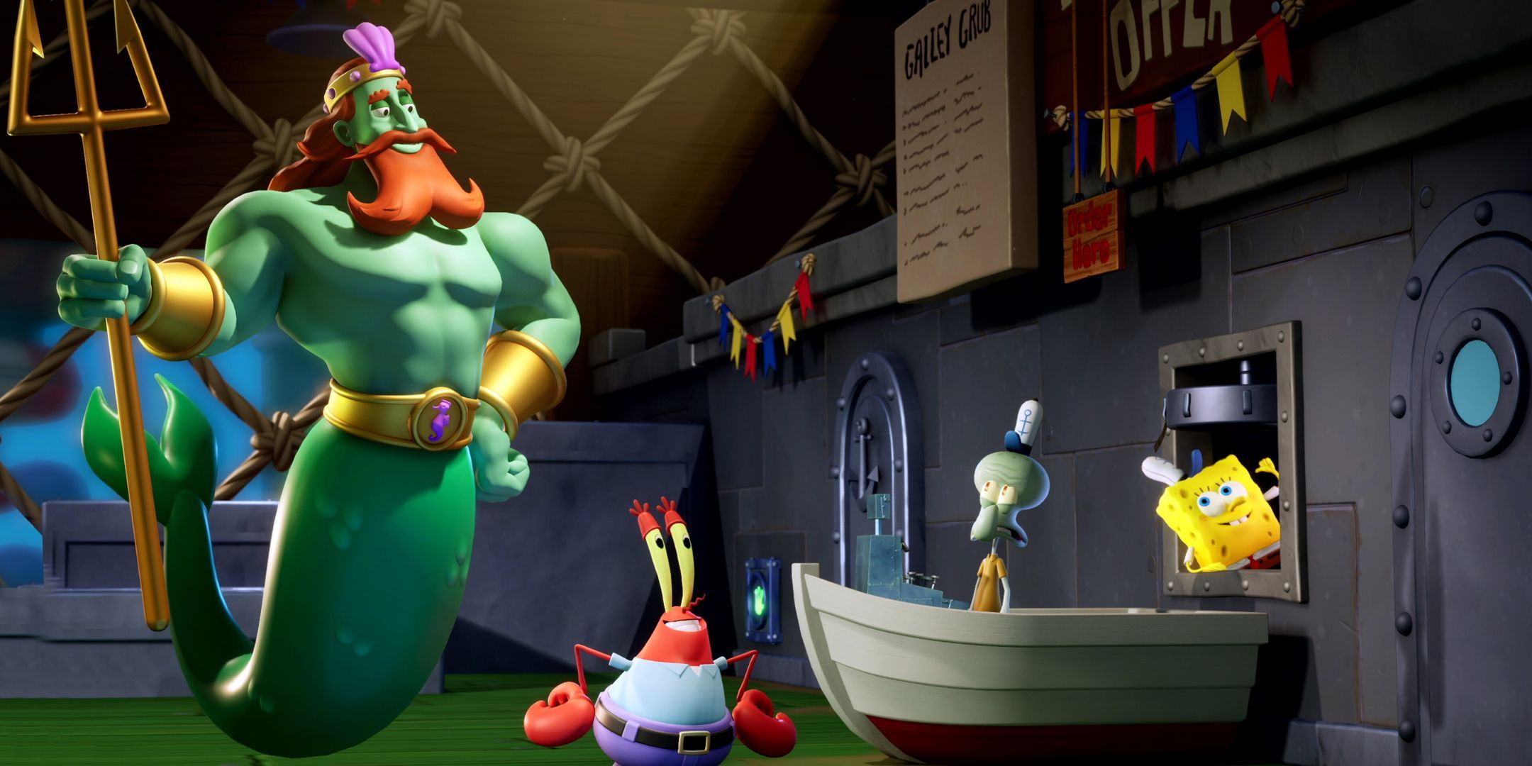 SpongeBob SquarePants: Titans of the Tide brings back Mindy from the movie