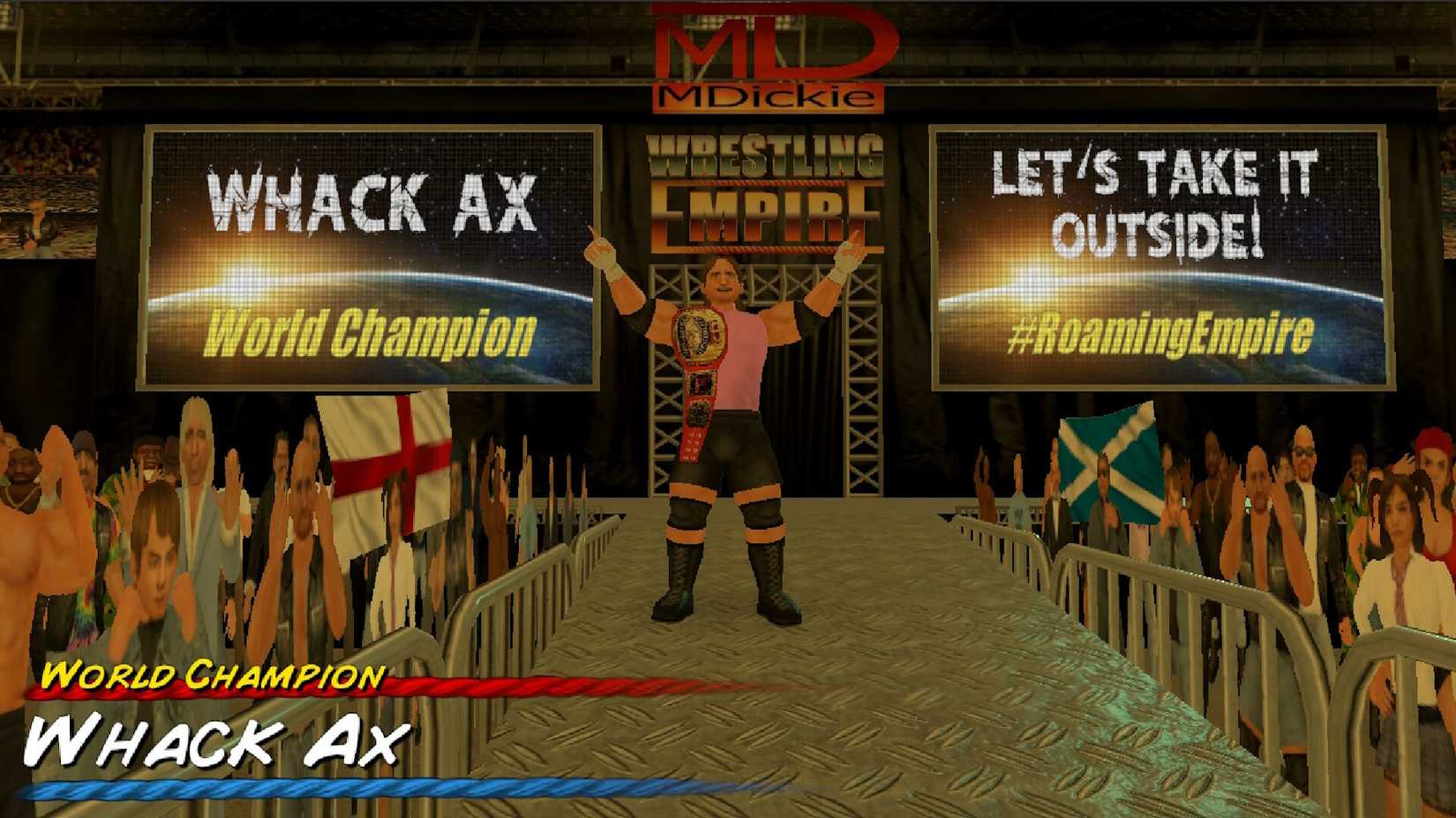Whack Ax in Wrestling Empire.