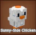 Chicken chicken icon next to it for Roblox cultivate a garden.