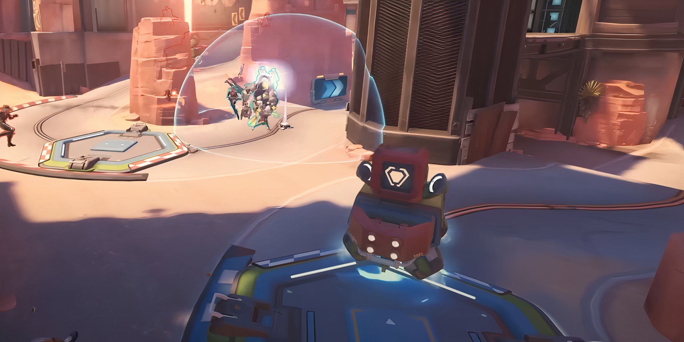 How The Payload Race Mode Works In Overwatch 2