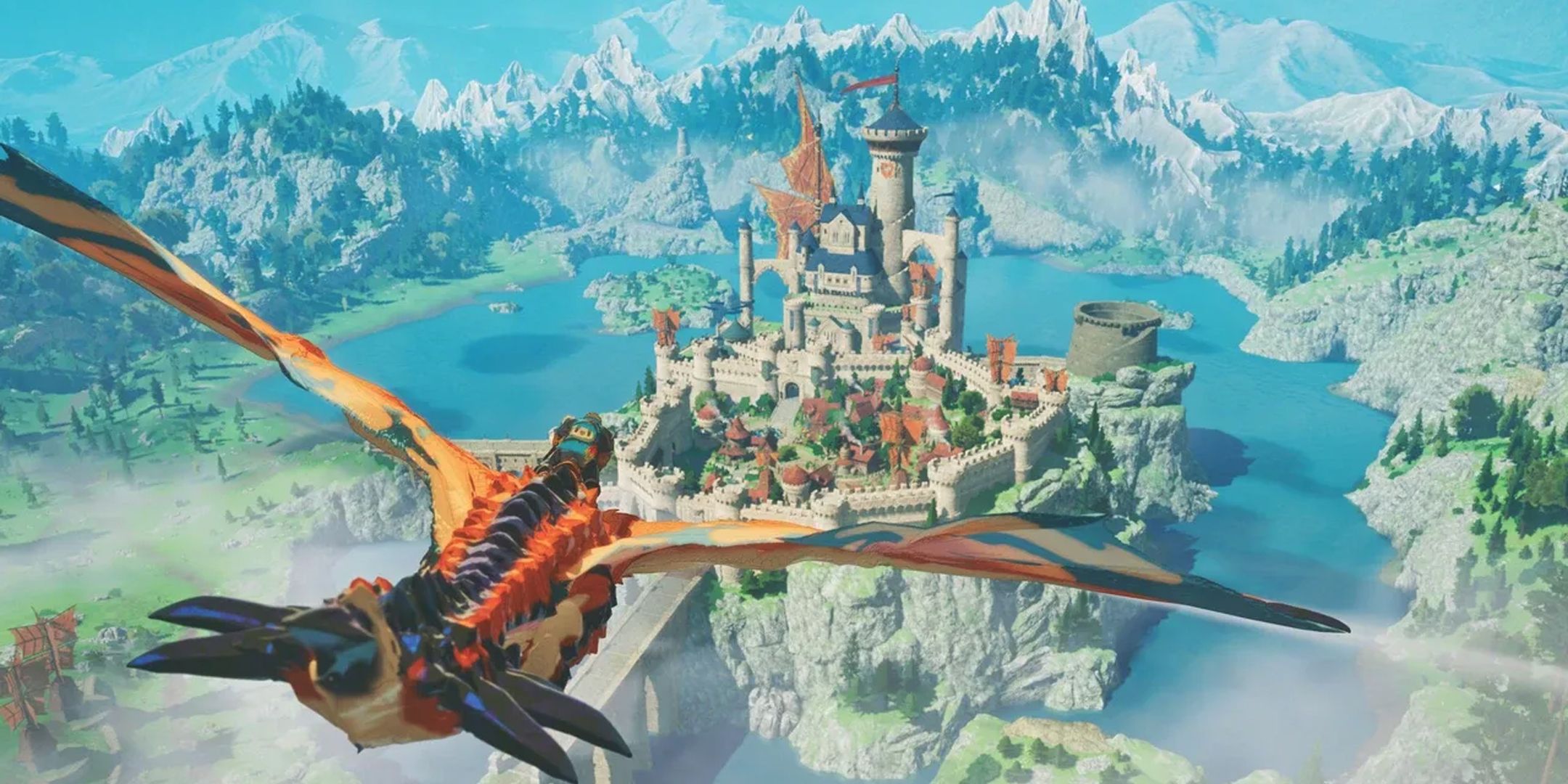 Screenshot of TG MONSTER HUNTER Stories 3 Rathalos.