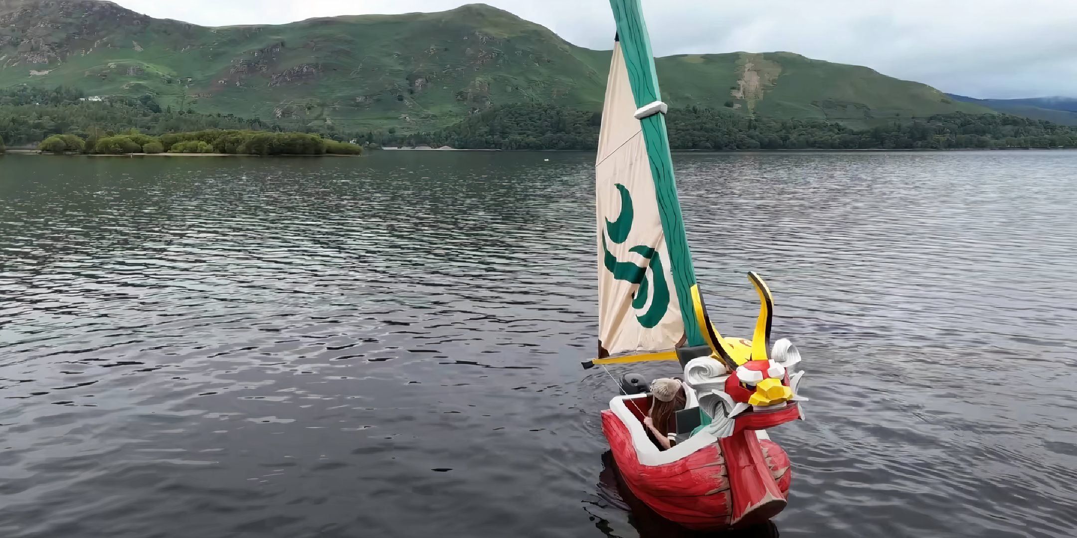 Zelda: The Wind Waker's King Of Red Lions Boat Now Has A Fully Functional Replica