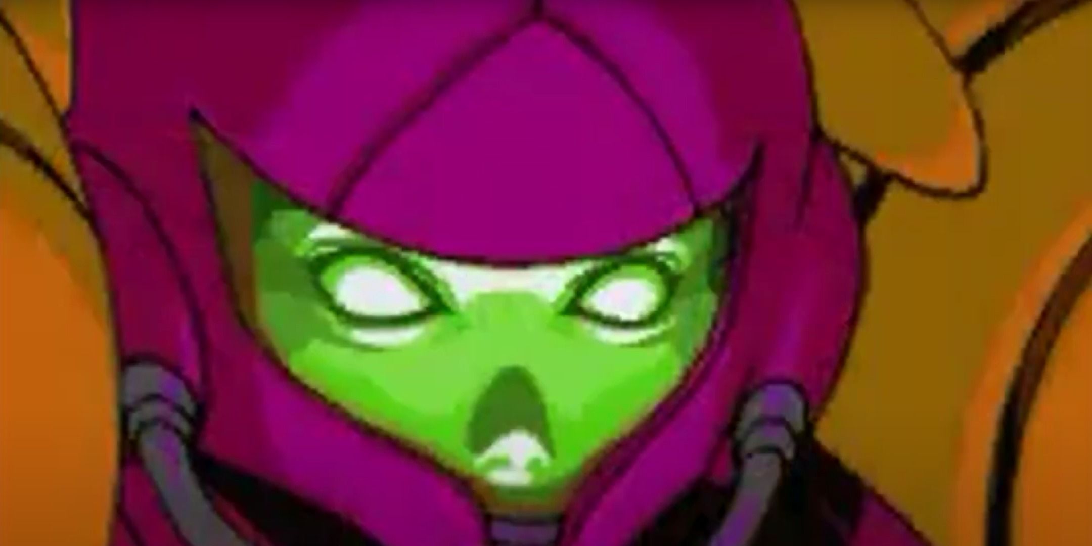 SA-X is an imitation of Samus Aran in Metroid Fusion.