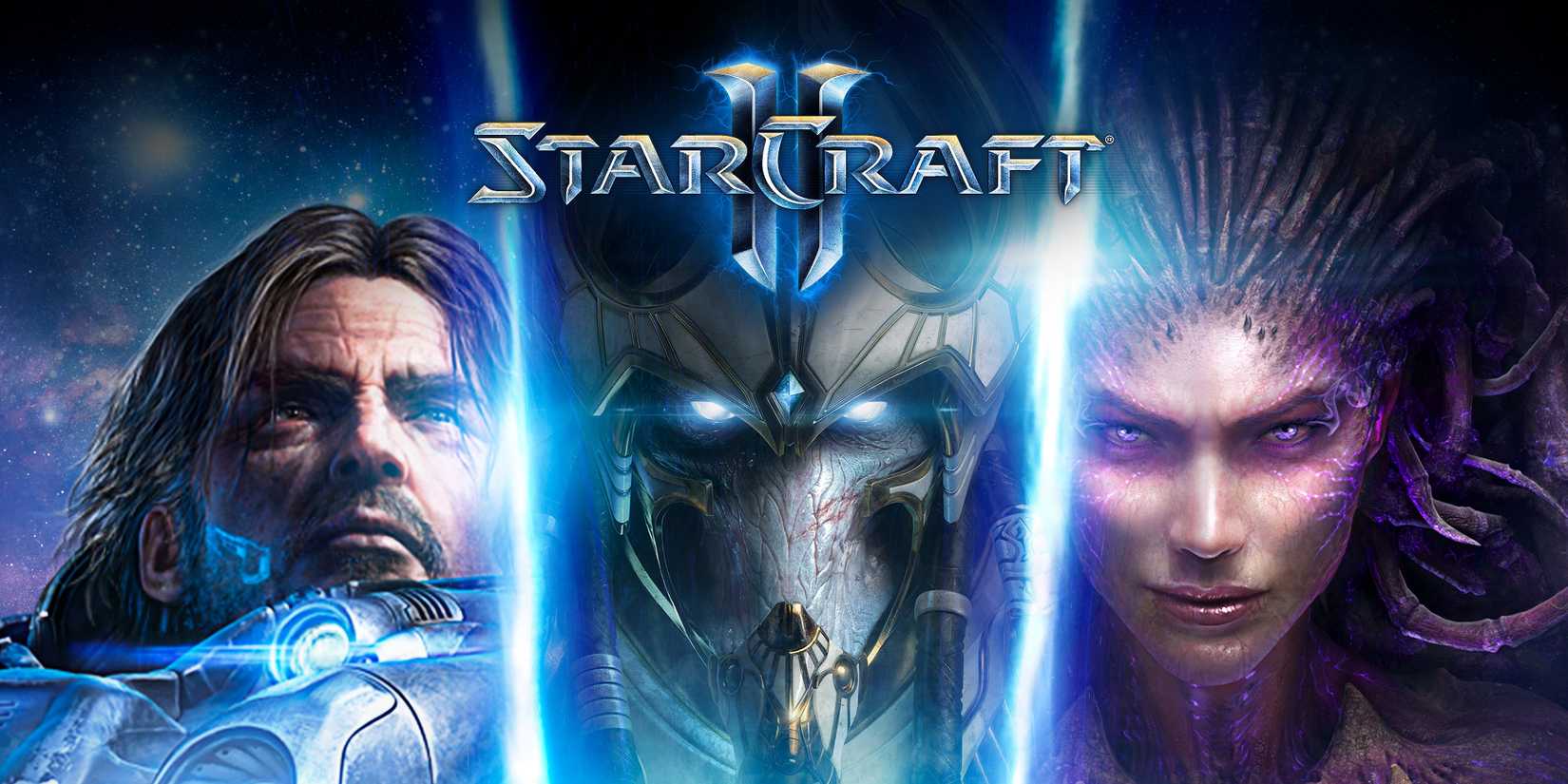 The three leaders for Starcraft 2.