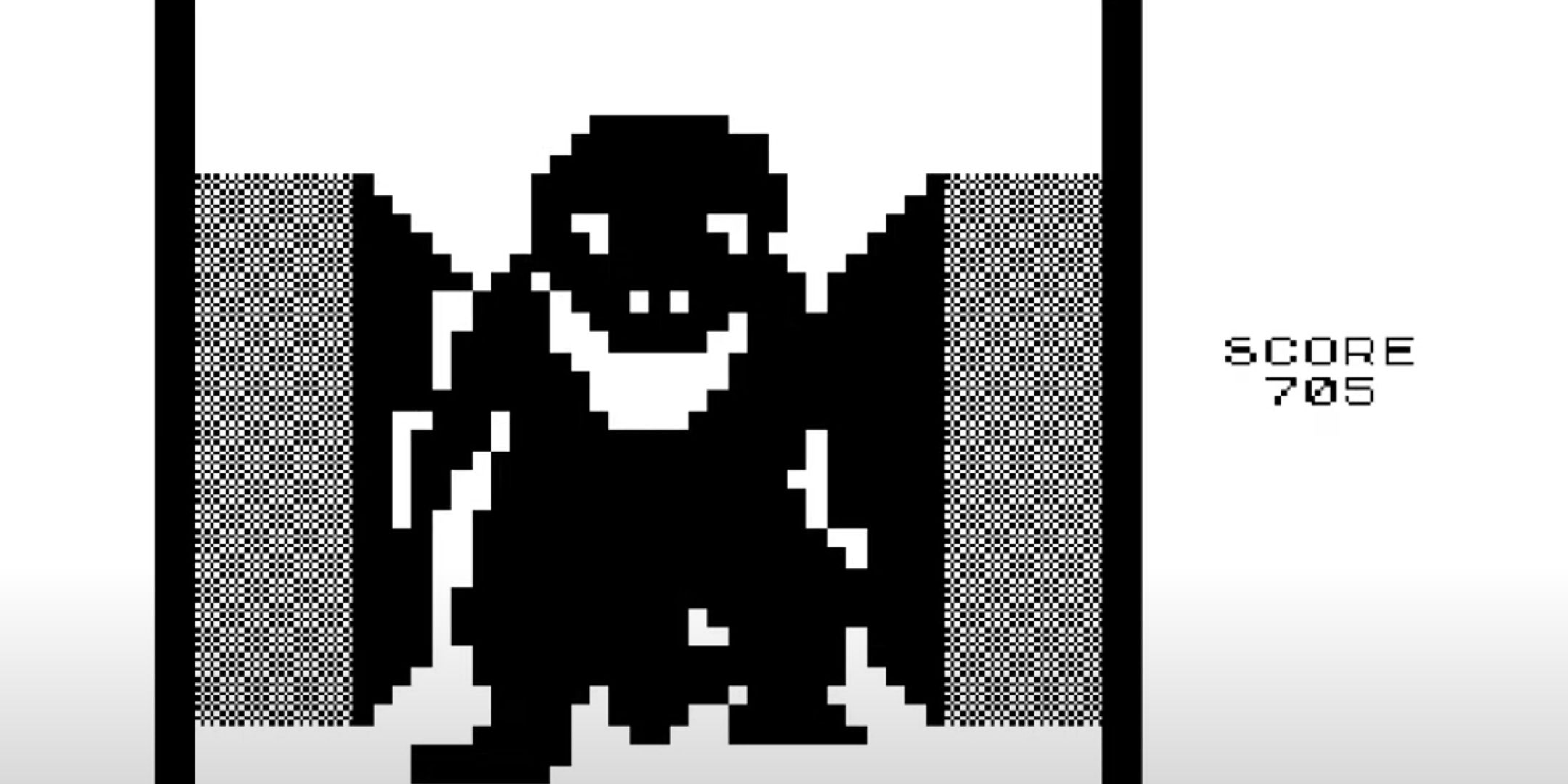 Tyrannosaurus REX has caught you in 3D Monster Maze.