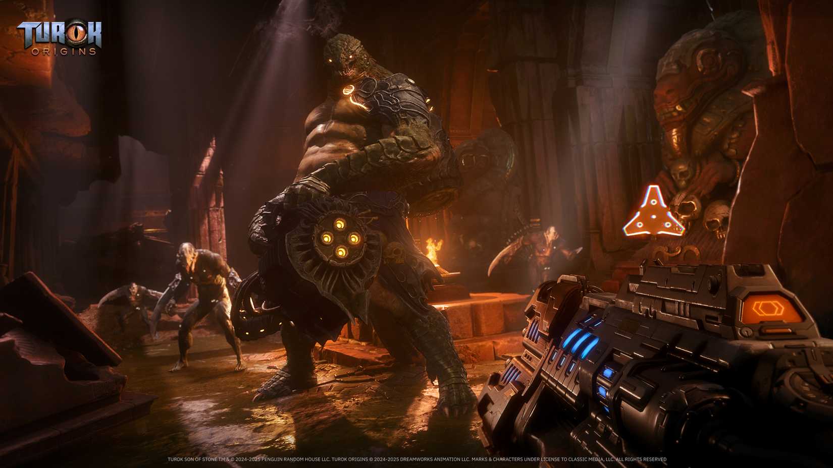 View Turok Origins Gamescom