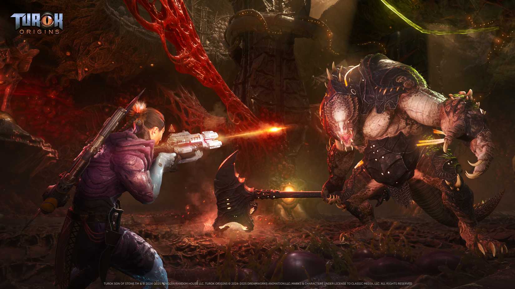 View Turok Origins Gamescom