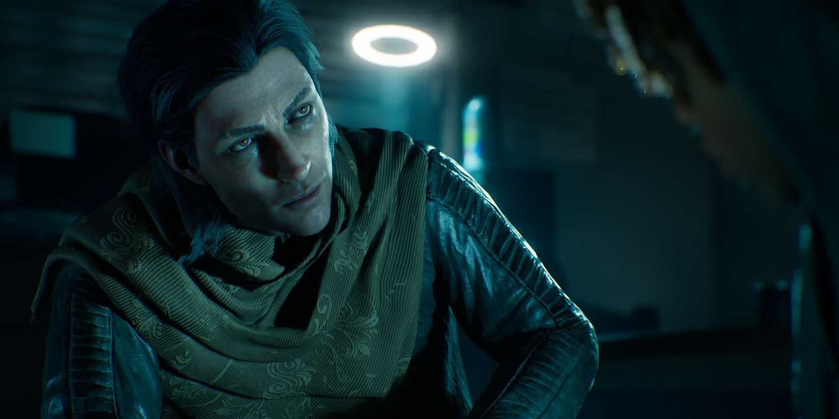 Characters sitting with someone in a vampire: the most martial arts -lineage 2