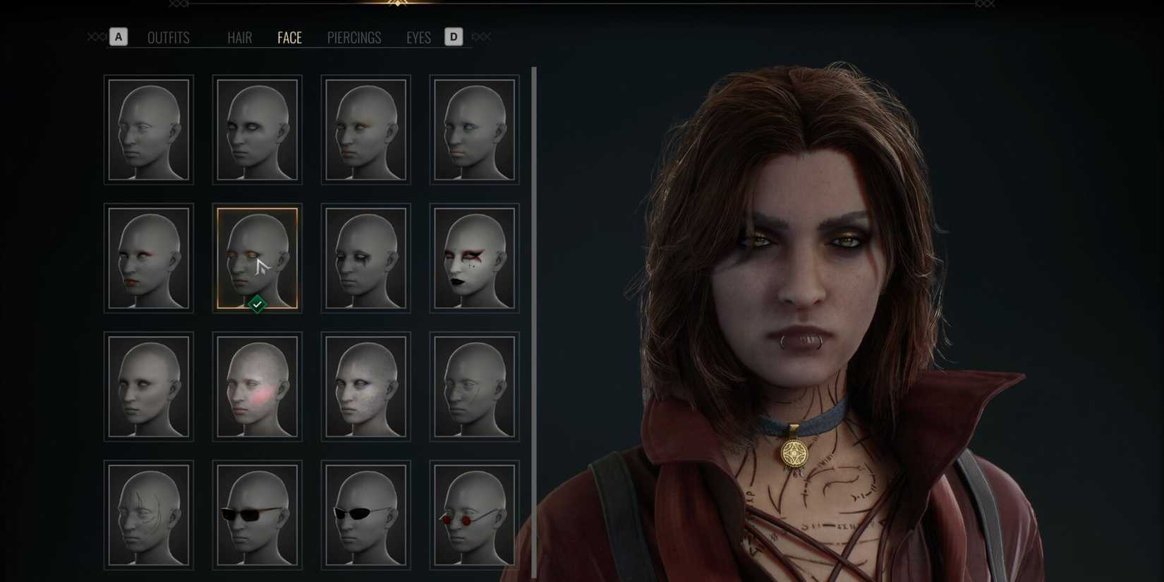 Vampire's Character Custom Definition Screen: The Best Promotion -Linth 2