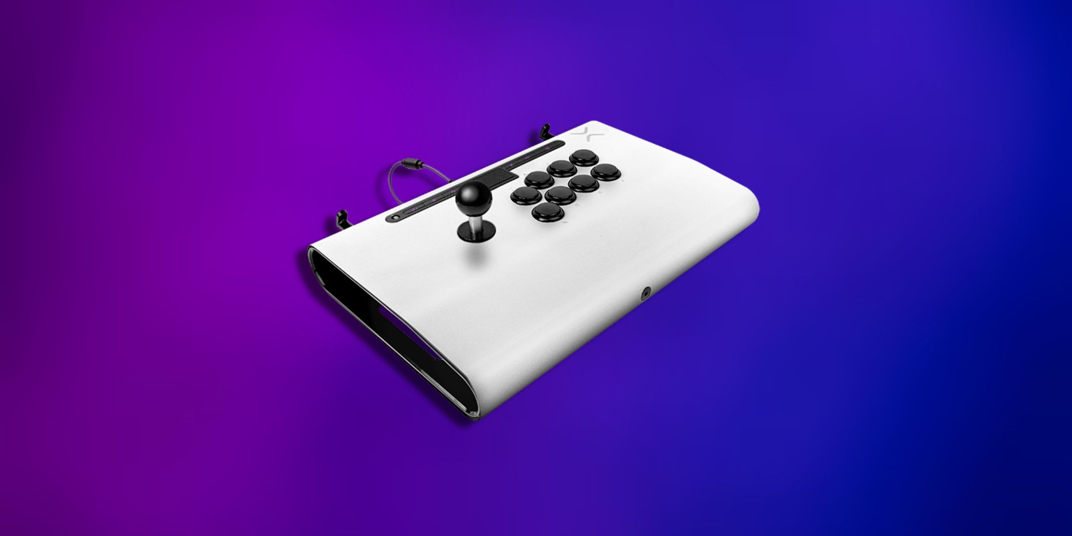 Victrix for FS Fightstick in White.-1