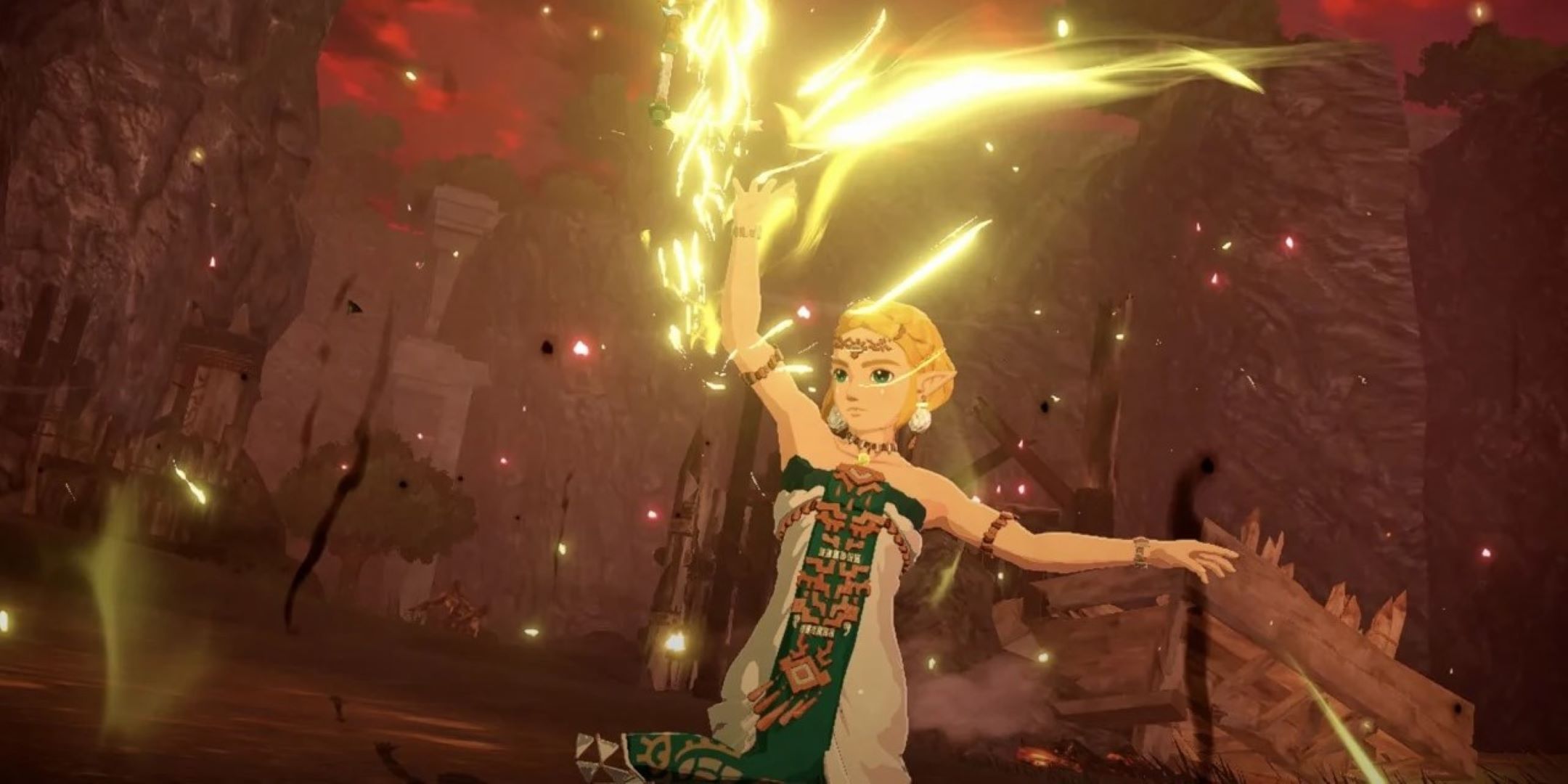 Hyrule Warriors: Age Of Imprisonment Could Launch In Late 2025, According To The Trailer's Description