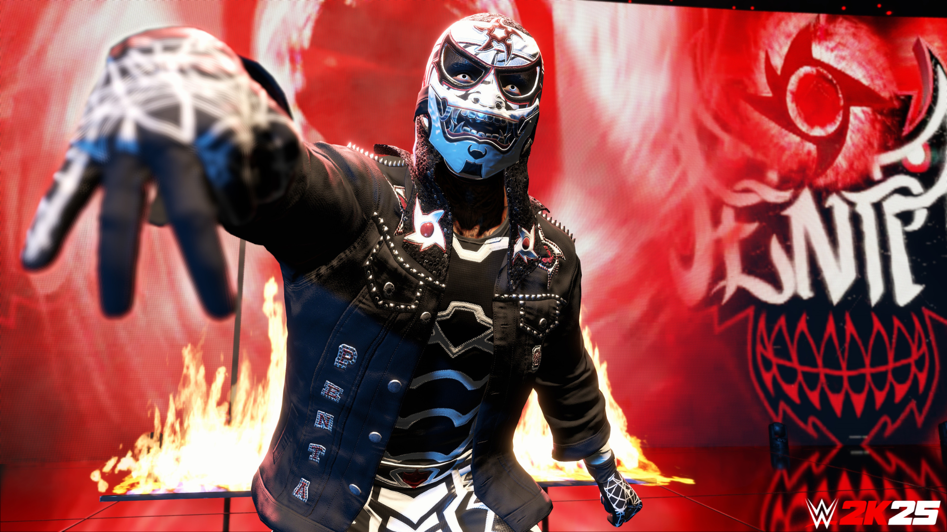 Penta in WWE 2K25.