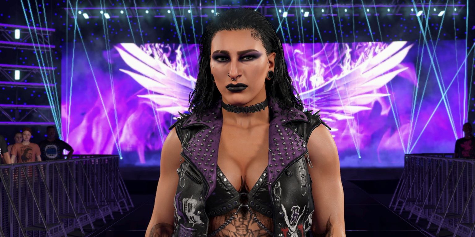 WWE 2K25 On Nintendo Switch 2 Looks Like A PS4 Game But Still Rules