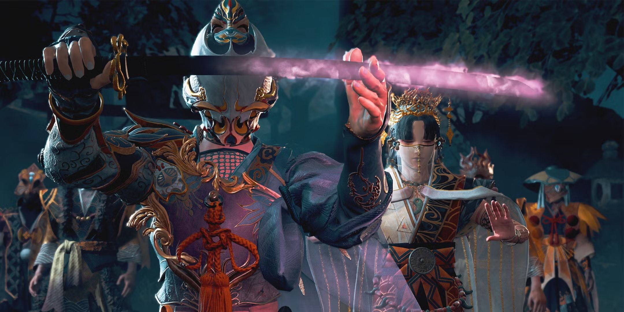 Kunitsu Gami cutscene photo