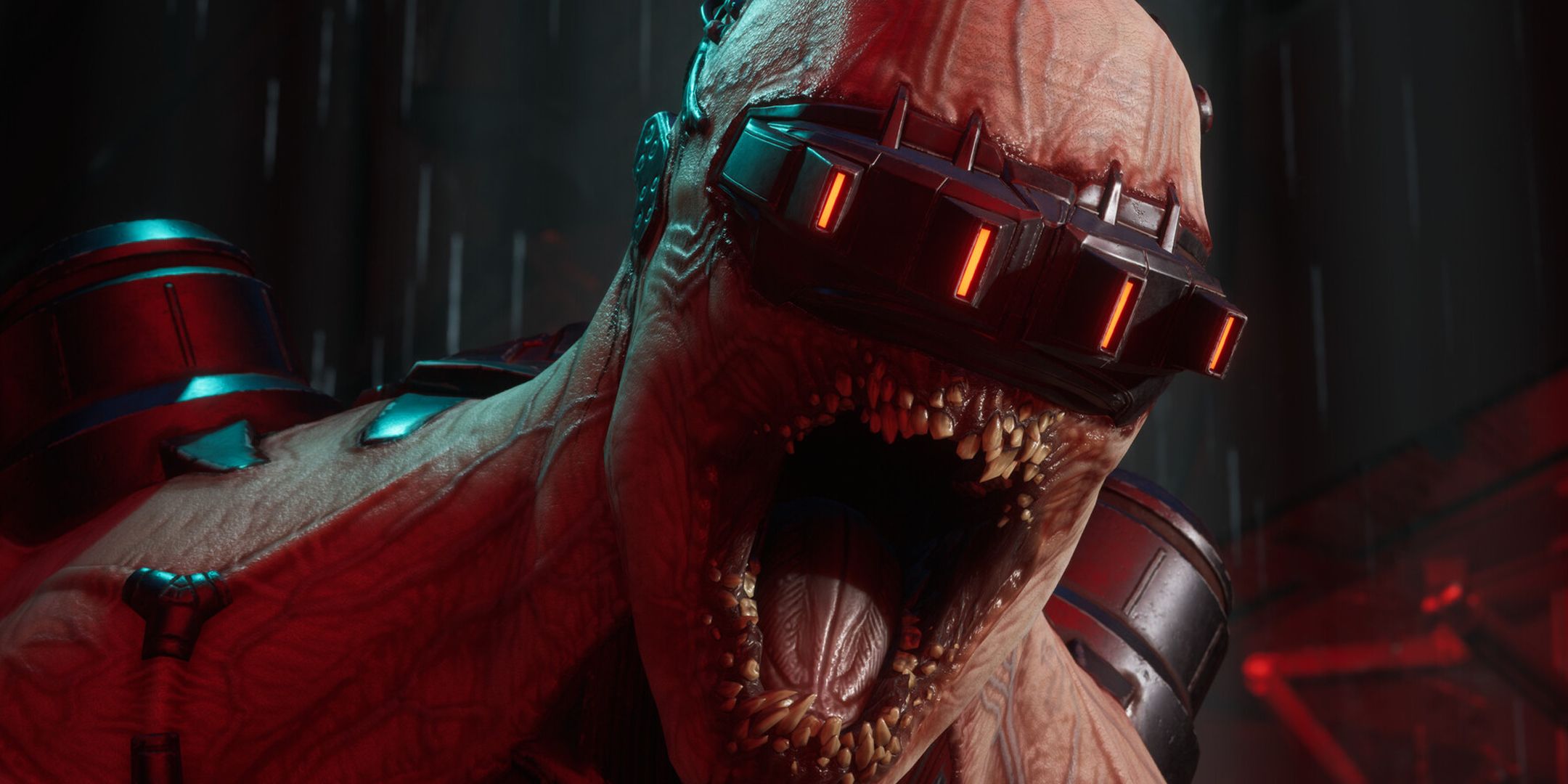 Zed screaming in Killing Floor 3.