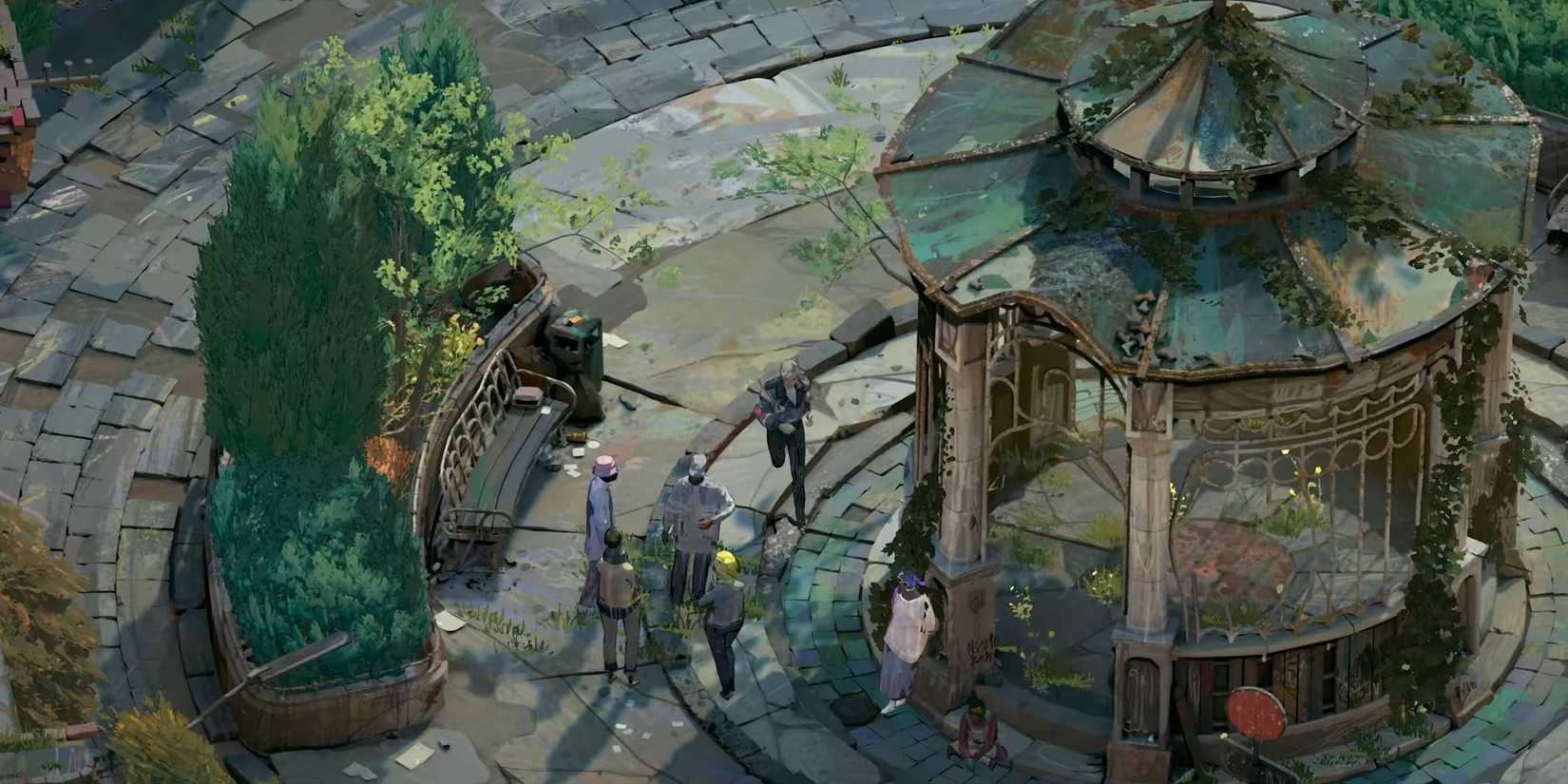 Zero parade overview