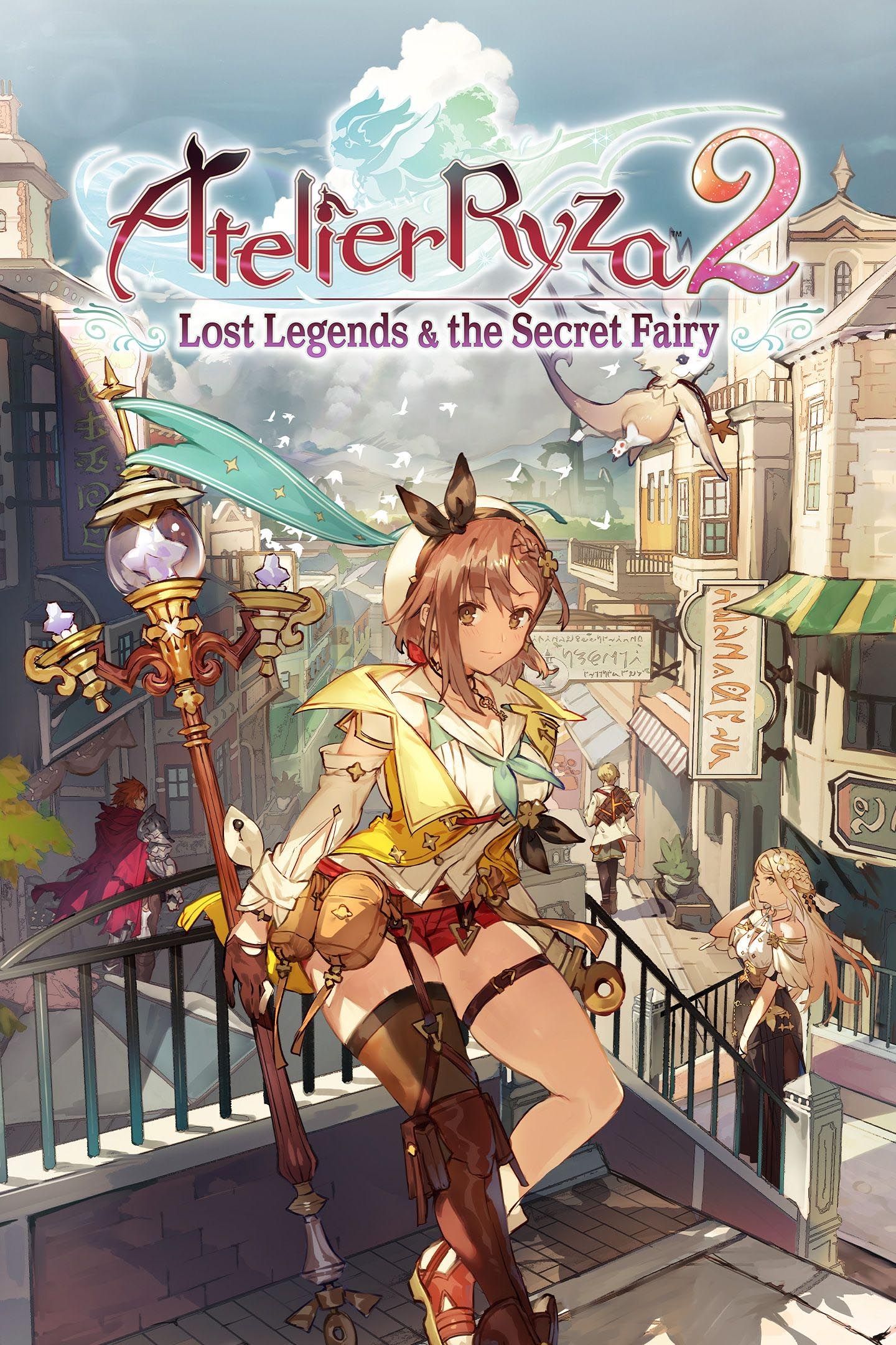 ATELIER RYZA 2 LOST LEGENDS AND THE SECRET FAIRY