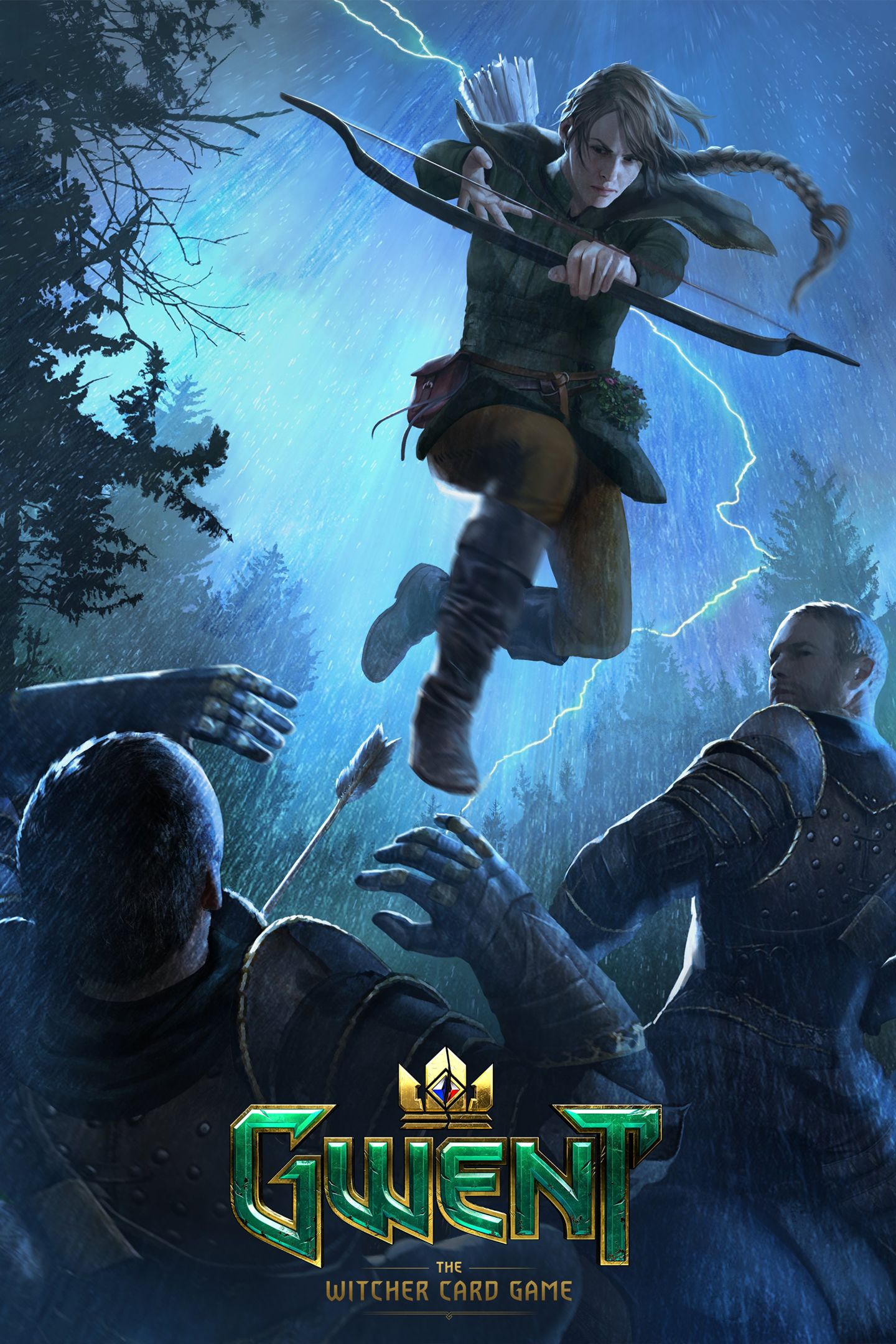 GWENT witcher card  game