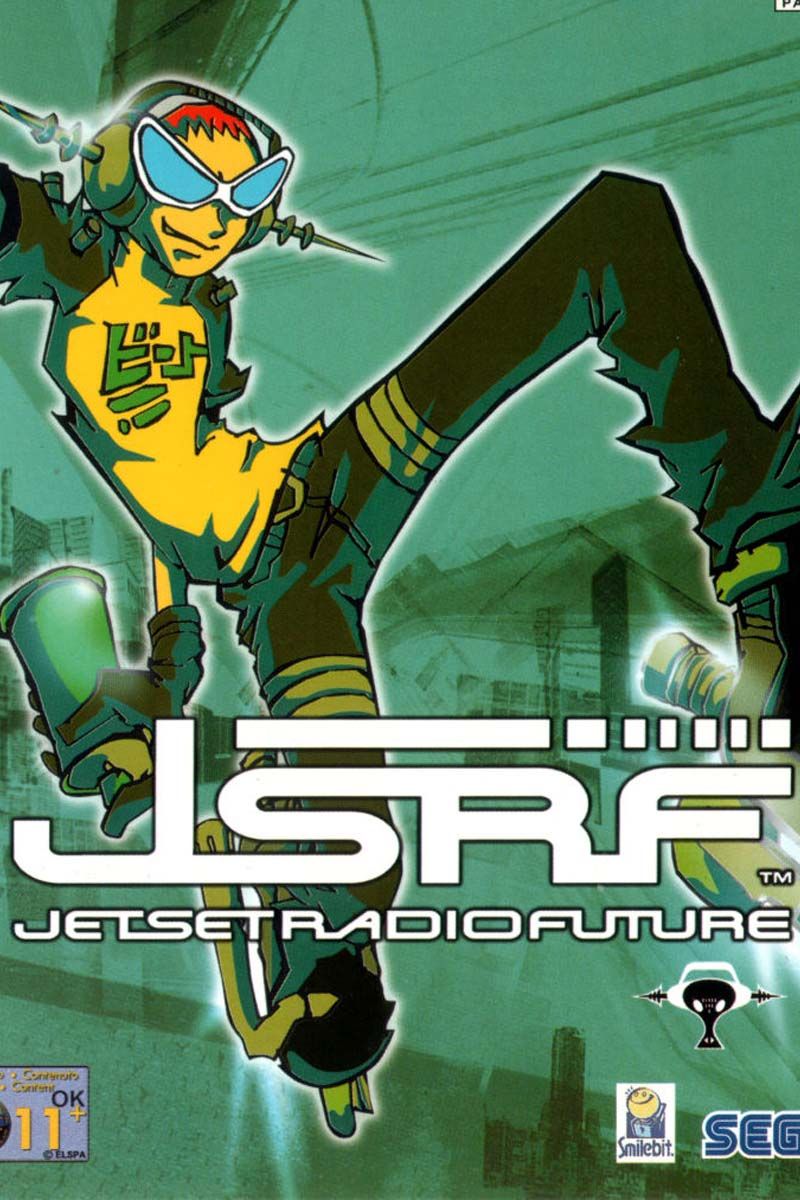 درز گیم پلی بازی Jet Set Radio Remake 2 JetSetRadioFutureTagPage