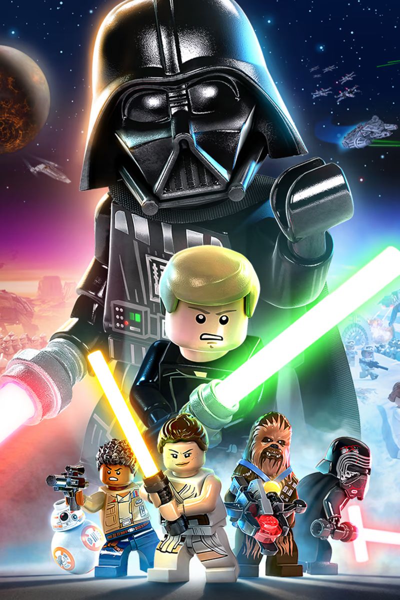 LEGO Star Wars The Skywalker Saga box art